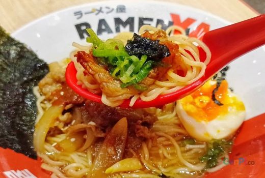 Ngaku Penyuka Makanan Pedas, Datang Saja ke Ramen-Ya! - GenPI.co