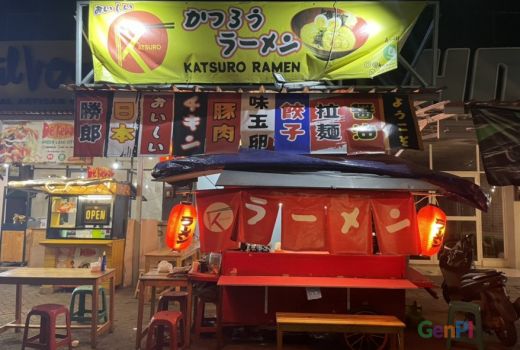 Katsuro Ramen Greenlake City, Harga Murah Rasa Bintang Lima - GenPI.co