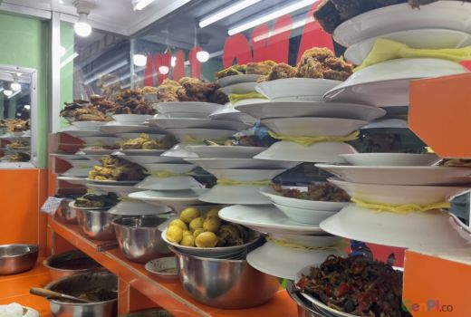 Pemasok Daging Mogok Jualan, Pedagang Nasi Padang Amankan Stok - GenPI.co