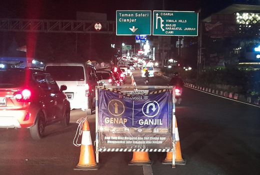 Jelang Libur Nyepi, Begini Kondisi Lalu Lintas di Puncak Bogor - GenPI.co