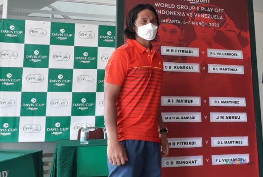 Christopher Rungkat Beber Plus Minus Format Baru Davis Cup - GenPI.co