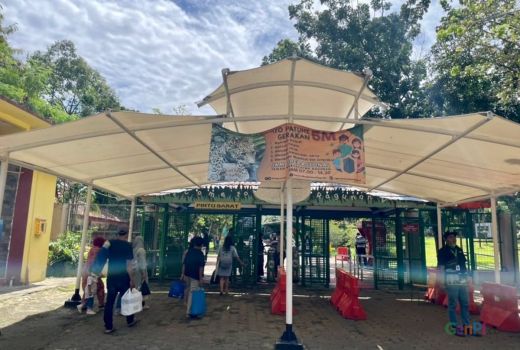 Libur Nyepi, Pengunjung Ragunan Membeludak, Tembus 2 Ribu Orang - GenPI.co