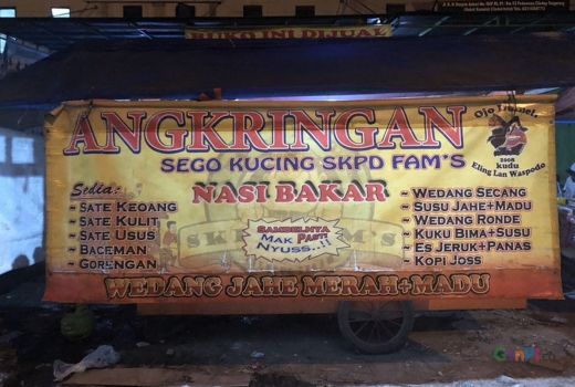 Angkringan SKPD Fams Ciledug, Tempat Nongkrong Habiskan Malam - GenPI.co