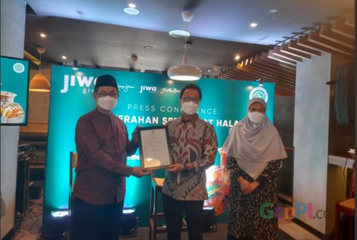 Kantongi Sertifikat Halal, Jiwa Group Raih Grade A dari MUI - GenPI.co