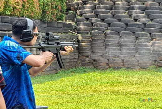 Paspampres Gelar Lomba Menembak, Ketua MPR Berikan Pesan Membara - GenPI.co