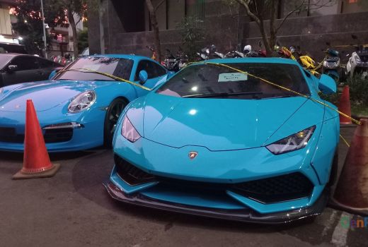 Deretan Mobil dan Moge Mewah Doni Salmanan Mendarat di Bareskrim - GenPI.co