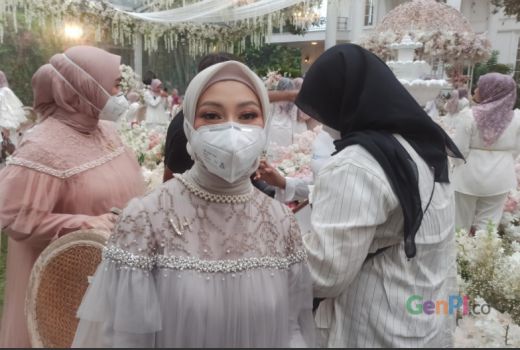Apa Tips Padu Padan Hijab untuk Busana Lebaran? - GenPI.co