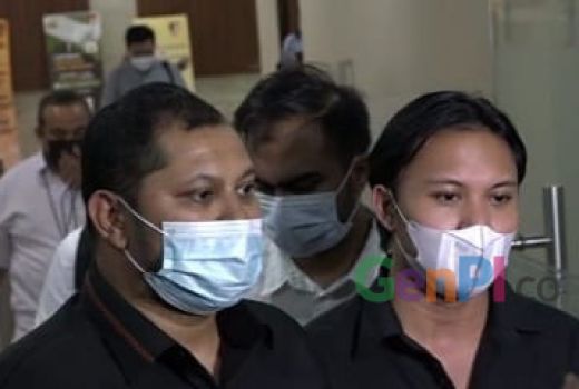 Begini Reaksi Rizky Febian usai Diperiksa Kasus Doni Salmanan - GenPI.co