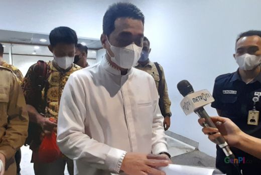 Riza Patria Beri Kabar Penting, Warga Jakarta Harap Simak - GenPI.co