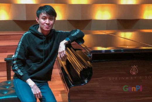 Keluarga Sempat Tolak Main Piano, Kaleb Buktikan Diri Jadi Juara - GenPI.co