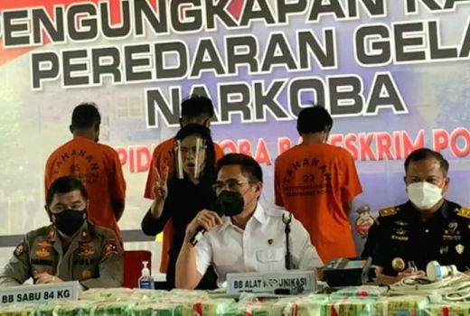 Sindikat Gelap Narkotika Diringkus Polisi Aceh, Bawa 84 Kg Sabu - GenPI.co