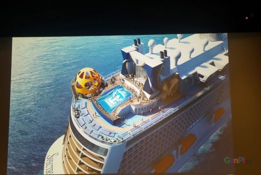 Fasilitas Menarik Spectrum of The Seas, Keren Banget - GenPI.co