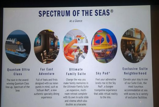 Fakta Keren Spectrum of The Seas, Kapal Baru Royal Caribbean - GenPI.co