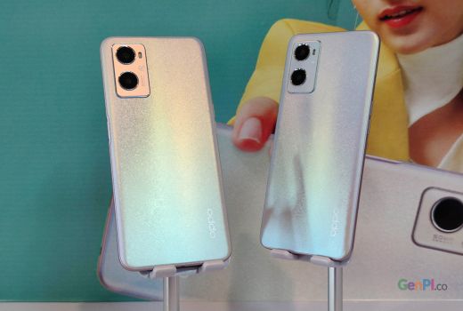 OPPO A96 Hadir Dengan Design Ciamik, Cocok Buat Semua Kalangan! - GenPI.co