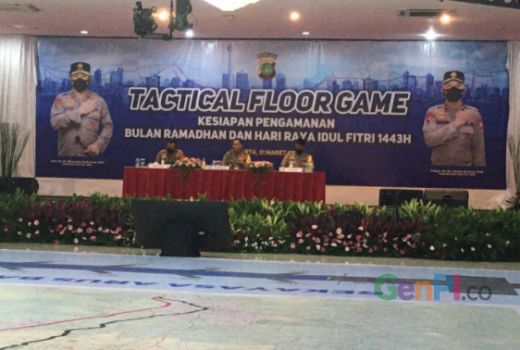 Arus Mudik Lebaran, Polda Metro Jaya Kerahkan 6000 Personel - GenPI.co