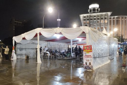 Ada Booster Gratis di Masjid Istiqlal, Bisa Tarawih Sambil Vaksin - GenPI.co
