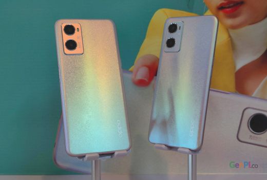 HP Oppo A96 Canggih, Harga Cuma Rp 4,2 Juta - GenPI.co