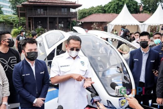 Taksi Terbang Ehang 216 Jadi Solusi Hindari Macet di Jalur Darat - GenPI.co