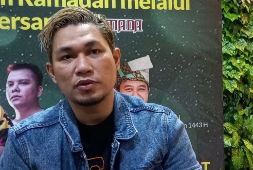 Puasa Bareng Istri dan Anak, Rizal Armada Rasakan ini - GenPI.co