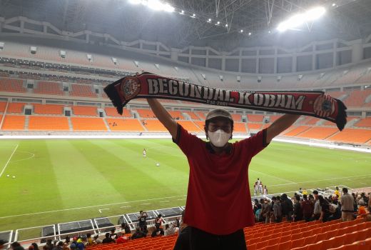 Persija Absen dalam Event IYC, Jakmania Kota Bambu Tak Kecewa - GenPI.co