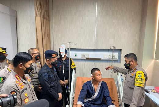 Kondisi 6 Polisi Korban Amuk Massa Membaik, 1 Orang Kritis - GenPI.co