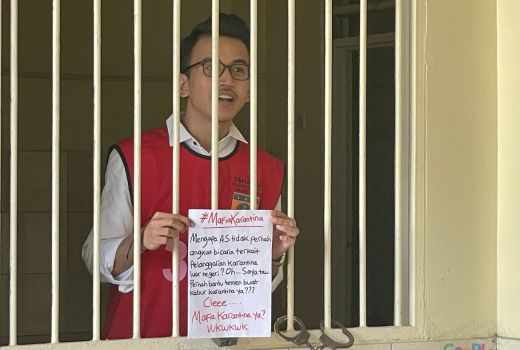 Adam Deni Siap Bertarung Habis-habisan Lawan Ahmad Sahroni di KPK - GenPI.co