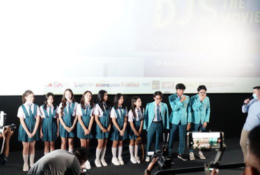 Main di DJS The Movie, Sandrinna Michelle Tampil Dewasa - GenPI.co