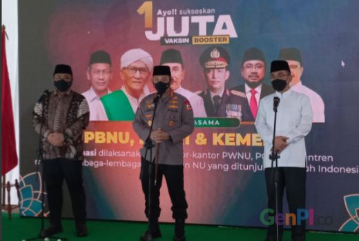 PBNU Sediakan 1 Juta Vaksin Booster Jelang Mudik, Terbatas! - GenPI.co