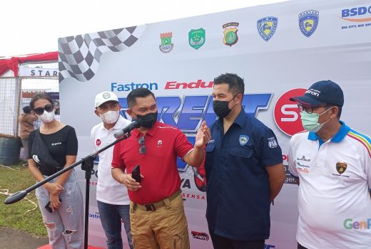 Kunjungi Street Race BSD, Begini Kata Kapolda Fadil Imran - GenPI.co