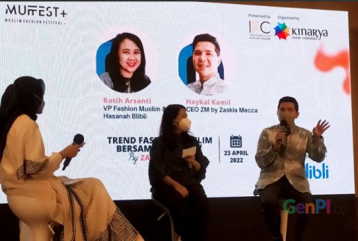 Permintaan Gamis Meningkat, Label ZM Banjir Pesanan di MUFFEST - GenPI.co