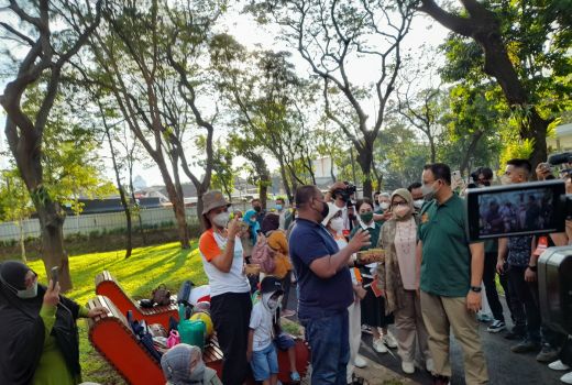 Pesan Anies Baswedan ke Warga Jakarta: Rawat Tebet Eco Park - GenPI.co