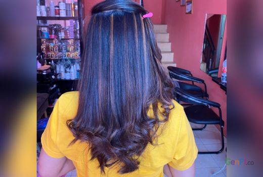 3 Tren Smoothing Rambut Jelang Lebaran 2022, Lembut dan Berkilau! - GenPI.co