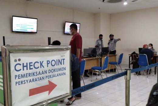 Jelang Mudik, Terminal Pulo Gebang Terapkan Pemeriksaan Ketat - GenPI.co