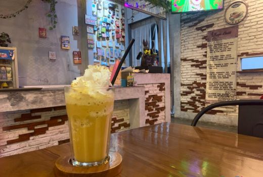 Kue Nastar Jadi Minuman? Nih Cobain Nastar Frappe di Kopi Haus - GenPI.co