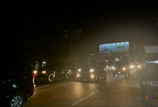 Malam Takbiran, Begini Kondisi Lalu Lintas di Jalur Nagrek - GenPI.co