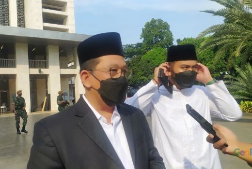 Jokowi Salat Id di Yogyakarta, Wamenag Buka-bukaan, Oh Begini - GenPI.co