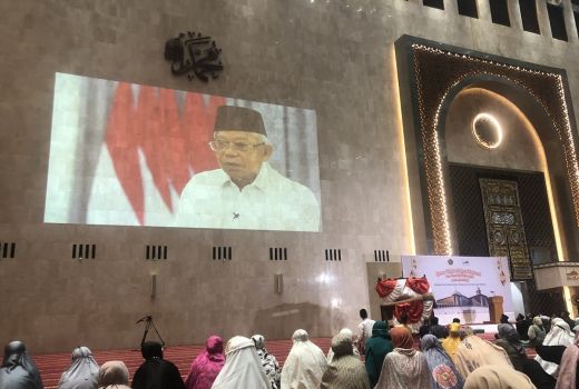 Wapres Ma’ruf Amin Punya Pesan Penting, Mohon Disimak! - GenPI.co