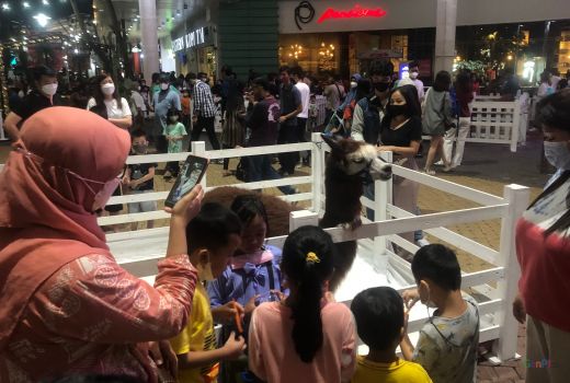The Greatness of Ramadan Bikin Summarecon Mall Serpong Ramai - GenPI.co