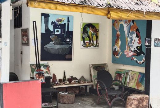Sebegini Harga Lukisan di Pasar Seni Ancol - GenPI.co
