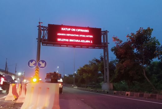 Imbas Macet Kalimalang, Sejumlah Ruas Tol Lakukan Buka Tutup - GenPI.co