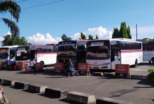 Penumpang Arus Balik Lebaran Terminal Kampung Rambutan Menurun - GenPI.co