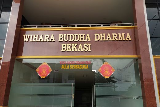 Masih Pandemi, Wihara Buddha Dharma Tiadakan Parita Suci - GenPI.co