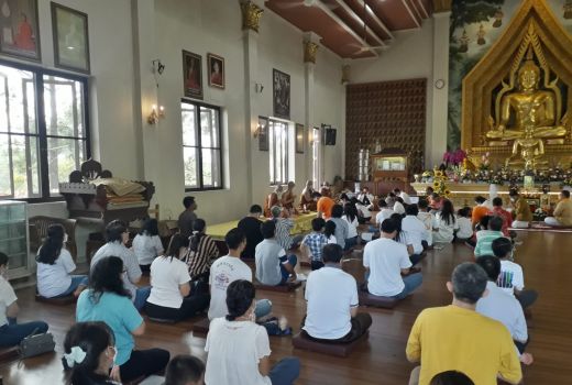 Wihara Siddharta Akhirnya Gelar Perayaan Waisak Secara Langsung - GenPI.co