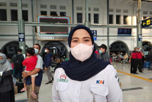 Penumpang Kereta Api Masih Wajib Pakai Masker, Ini Penjelasannya - GenPI.co