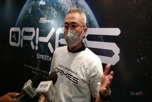 Lukman Sardi Sebut Orkes Semesta Jadi Arsip Musisi Indonesia - GenPI.co