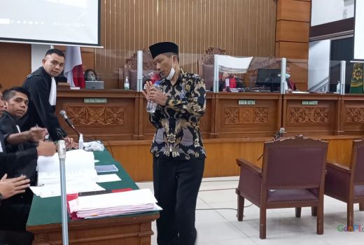 Di Tengah Sidang, M Kece Mengaku Mendadak Lemas dan Ngantuk - GenPI.co
