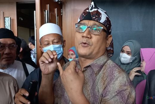 Edy Mulyadi Blak-blakan Kecewa ke Majelis Hakim, Begini Katanya - GenPI.co