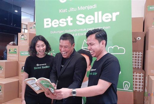 Dukung Digitalisasi UMKM, GoSend Luncurkan Buku Kiat Jitu - GenPI.co