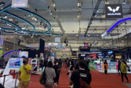 Ada Test Drive Mobil Listrik di GIIAS 2022, Mudah Banget Caranya - GenPI.co