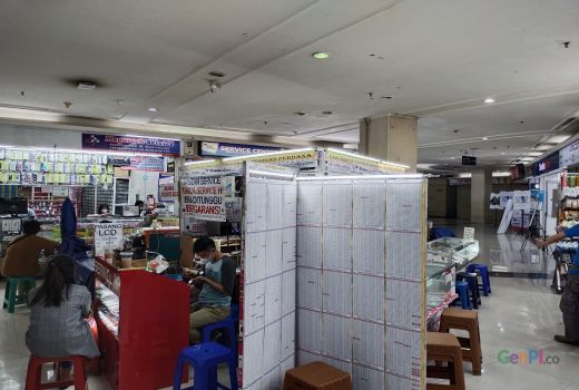 Pedagang Beralih ke Toko Online, ITC Roxy Mas Sepi Pembeli - GenPI.co